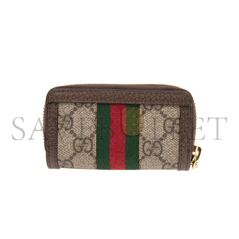 GUCCI OPHIDIA WALLET 523157 (10.5*6.5*2.5cm)